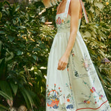 Stefy Embroidered Dress