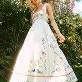 Stefy Embroidered Dress