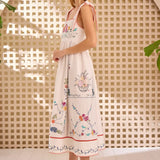Stefy Embroidered Dress