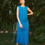 Stowe Dress French Blue