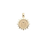 STRONG Petite Embellished Coin (Rising Sun)