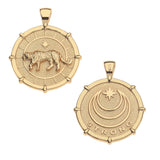 STRONG Tiger JW Original Coin Necklace