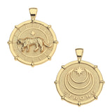 STRONG Tiger JW Original Pendant Coin