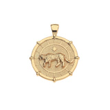 STRONG Tiger JW Original Coin Necklace