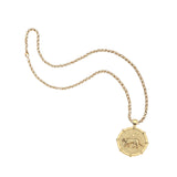 STRONG Tiger JW Original Coin Necklace
