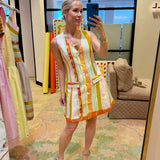 Suni Dress Abstract Stripe