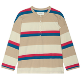 The Shrunken Henley Study Hall Stripe