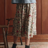 The Canary Skirt Floating Butterfly