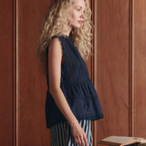The Sonnet Top Navy