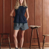 The Sonnet Top Navy