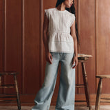 The Sonnet Top True White