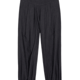 The Elastic Blouson Pant Black