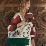 The Derry Tote Cream
