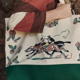 The Derry Tote Cream