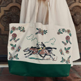 The Derry Tote Cream