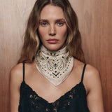 The Silk Bandana Cream