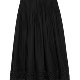 The Structured Victorian Skirt Black