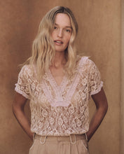The Ballad Top Vintage Blush