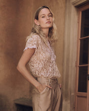 The Ballad Top Vintage Blush