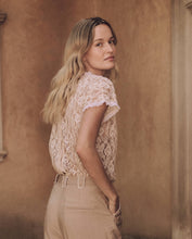 The Ballad Top Vintage Blush
