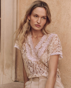 The Ballad Top Vintage Blush