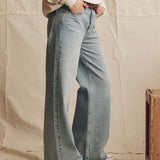 The Slouch Wide Leg Jean Tidal Wash