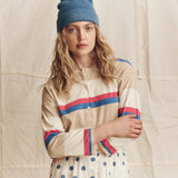 The Shrunken Henley Study Hall Stripe