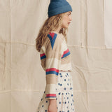 The Shrunken Henley Study Hall Stripe