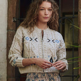 The Cavern Cardigan Oat