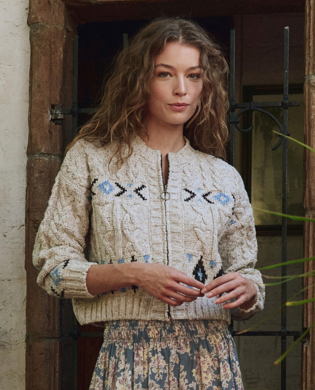 The Cavern Cardigan Oat – Charbellem