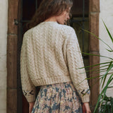 The Cavern Cardigan Oat