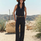 The Mill Pant Washed Black