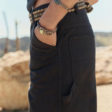 The Mill Pant Washed Black
