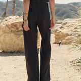 The Mill Pant Washed Black