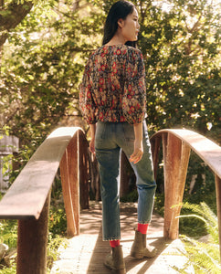 The Daze Top Twilight Floral