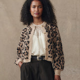 The Windsor Cardigan Leopard