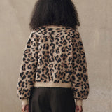 The Windsor Cardigan Leopard