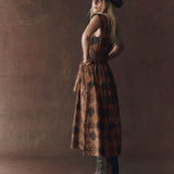 The Tulsa Dress Geo Bandana Print