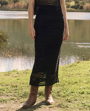 The Pedestal Skirt Black