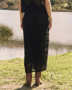 The Pedestal Skirt Black