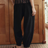 The Elastic Blouson Pant Black