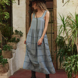 The Reverie Dress Pale Blue