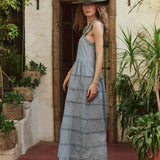 The Reverie Dress Pale Blue