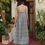 The Reverie Dress Pale Blue