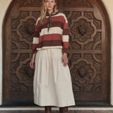 The Field Tee Ashwood Stripe