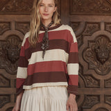 The Field Tee Ashwood Stripe