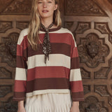 The Field Tee Ashwood Stripe