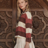 The Field Tee Ashwood Stripe