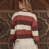 The Field Tee Ashwood Stripe