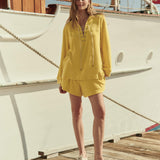 The Micro Terry Swing Short Margarita